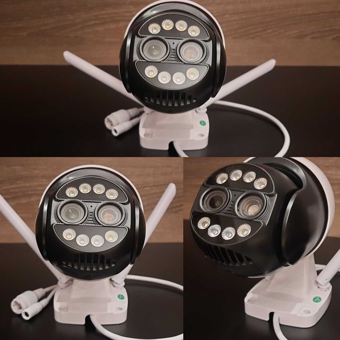 4K камера відеонагляду "  вулична поворотна WIFI ULTRA HD Новинка!