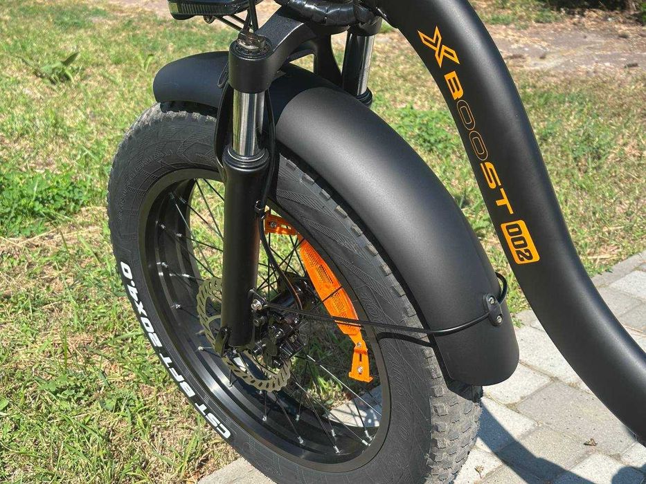 Электровелосипед X-BOOST 002 / 600 Вт / 48В / 18Ah, Електровелосипед