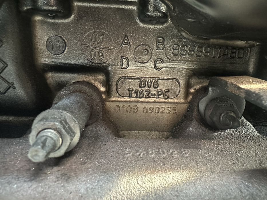 Silnik 1.6HDI 9H01