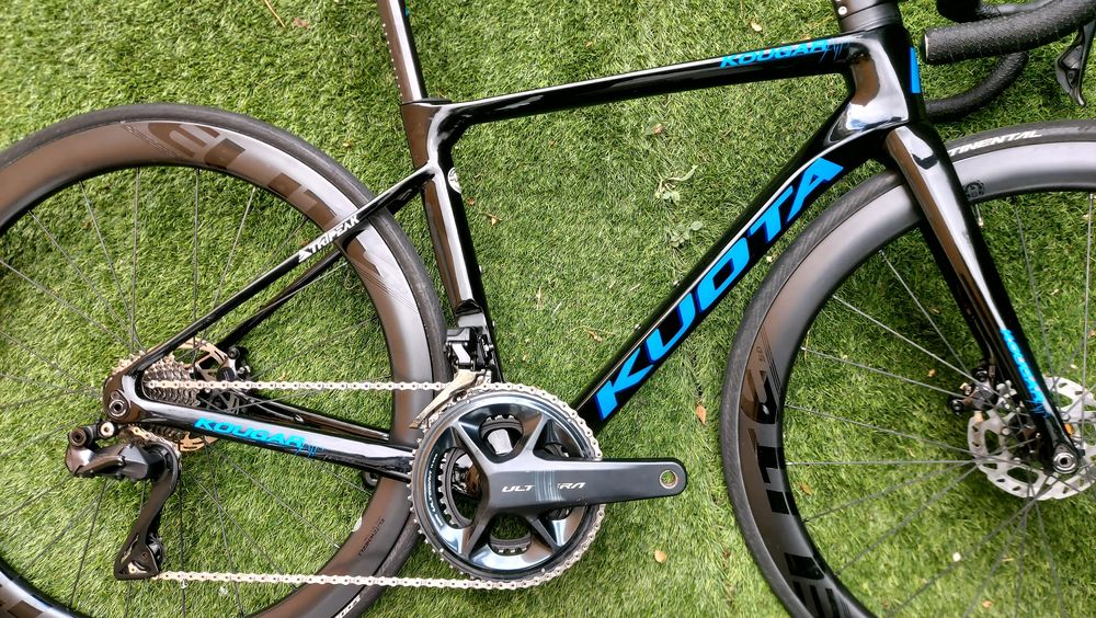 Kuota Kougar Carbono Disco Ultegra 12v t52 t54 t56
