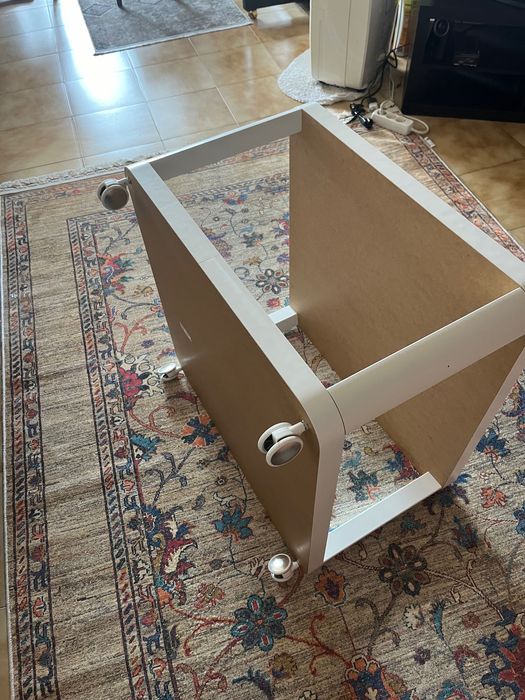 Mesa de centro branco