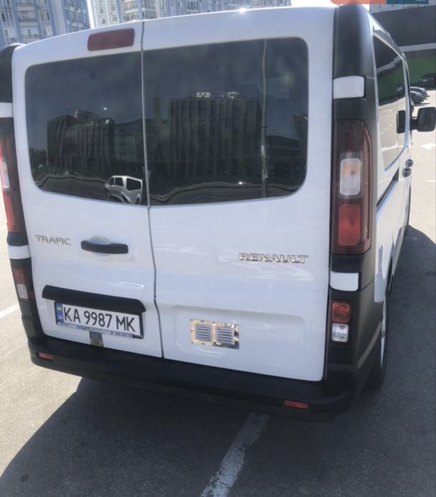 Рено Трафик пассажир