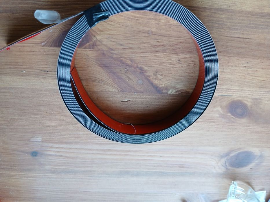 Listwa dekoracyjna czarna