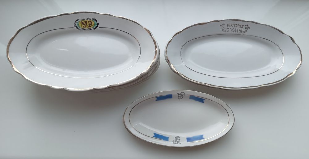 Чашки, салатницы, соусники, стопки.