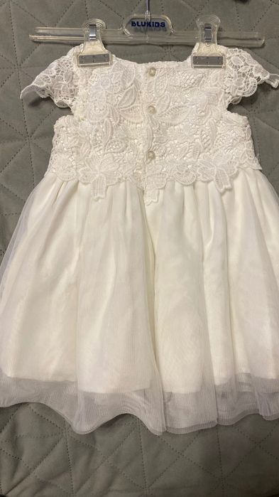 Сукня сніжно-біла