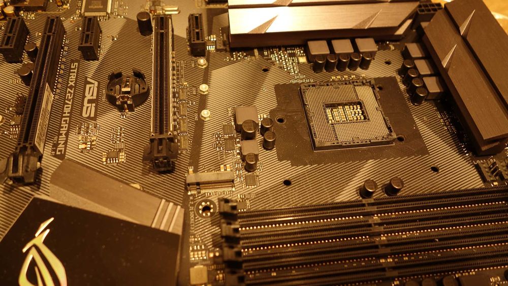 Płyta główna Asus Strix Z270H GAMING Uszkodzona