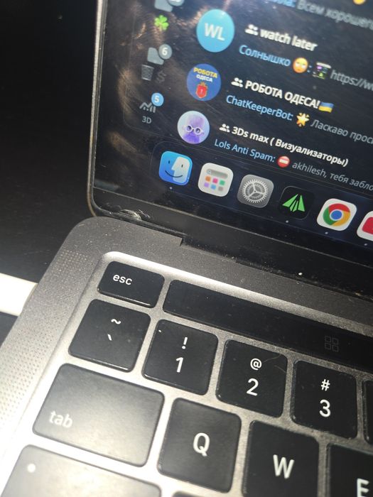 Обмен с моей доплатой Macbook Pro m1 8gb 512 на m1 pro 16озу
