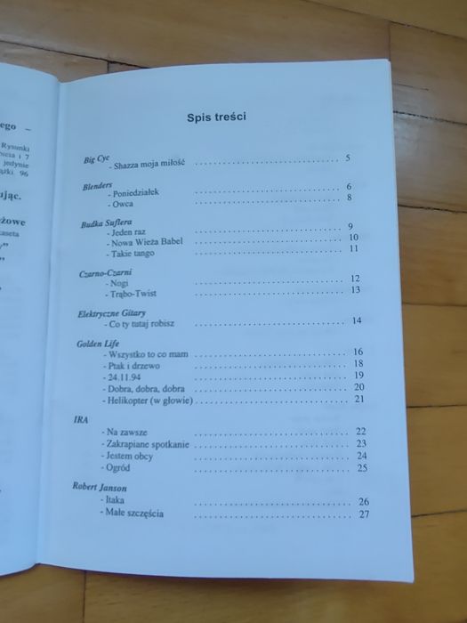 Śpiewnik Rockowy  część 4