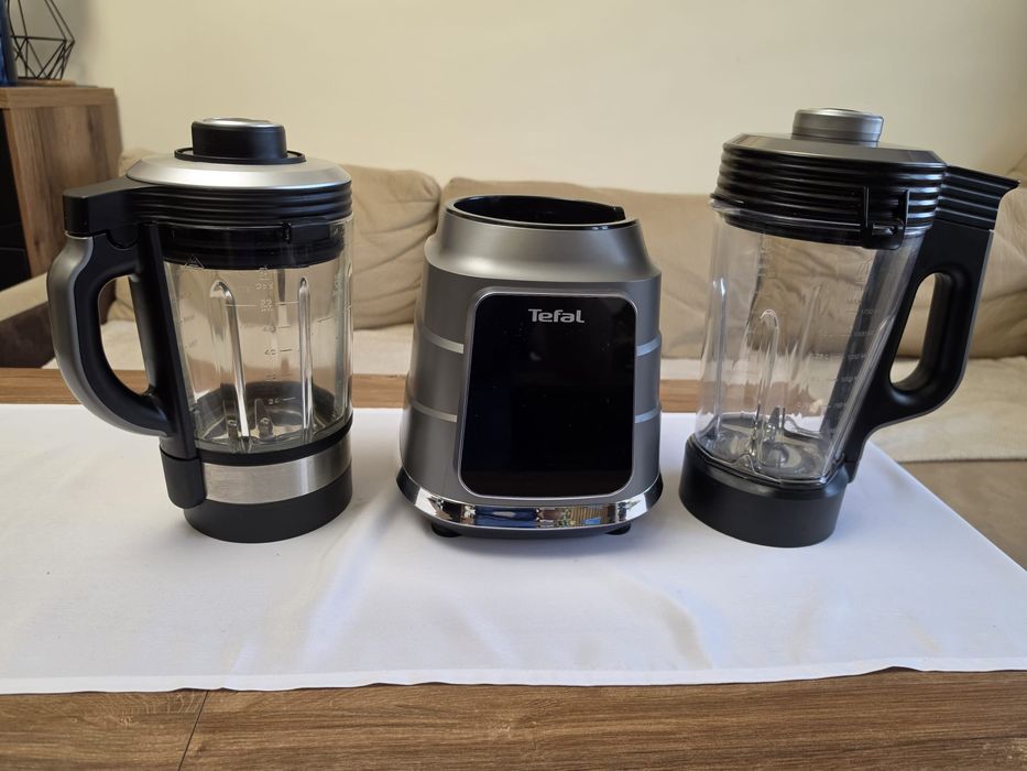 Blender kielichowy TEFAL BL985A31  (próżniowy) + 2 kielichy w zestawie