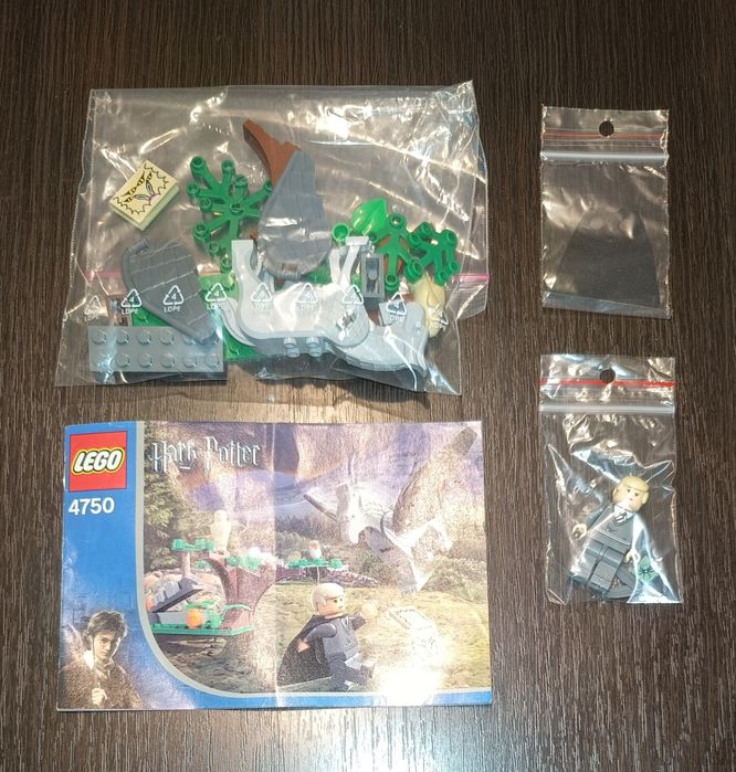 LEGO 4750 Harry Potter z 2004 roku.