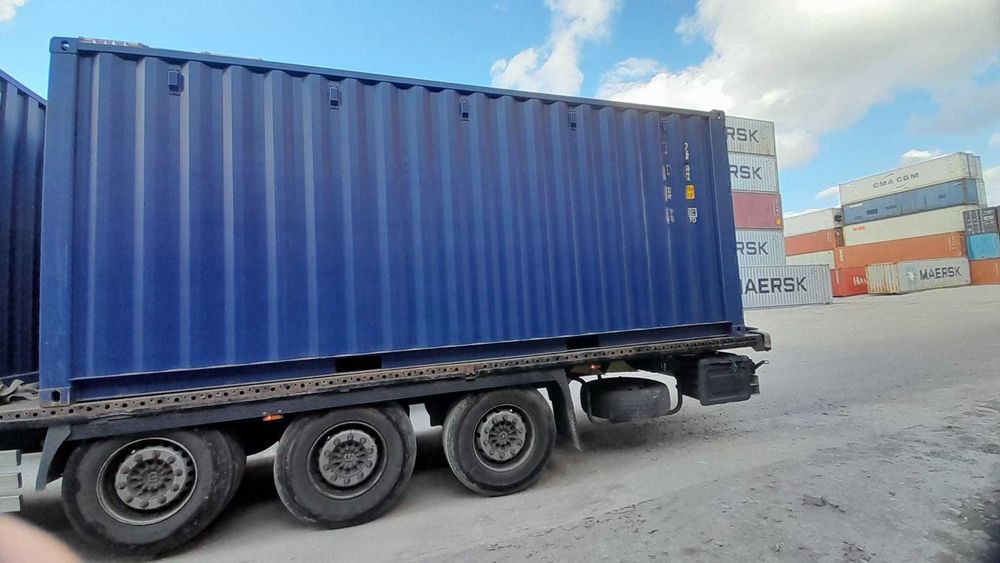 Kontener 20ft DV/DC (6m) – Magazynowy / Morski – Transport Cała Polska