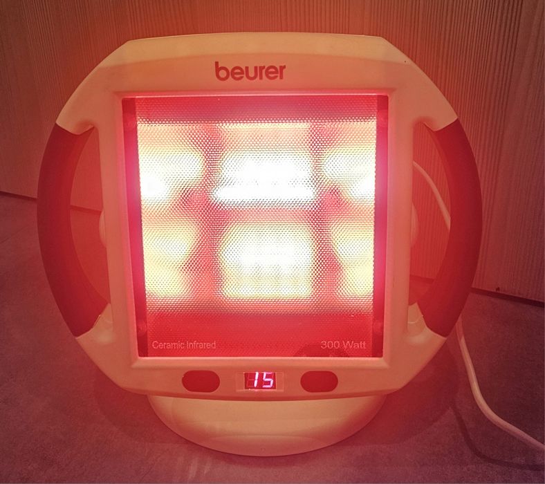 Lampa na podczerwień Beurer