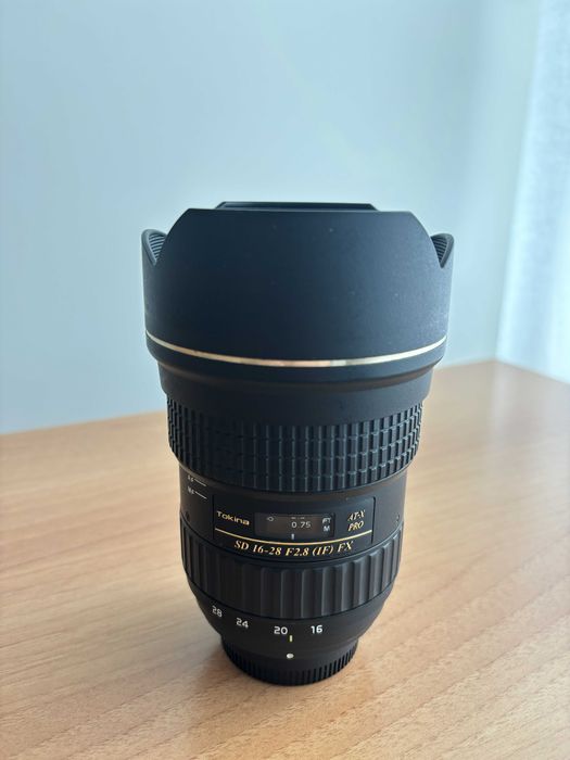 Tokina AT-X PRO SD 16-28 mm F2.8 (IF) FX [Nikon]