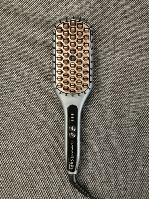 Szczotka i prostownica