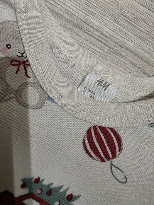 Komplet chłopięcy świąteczny H&M