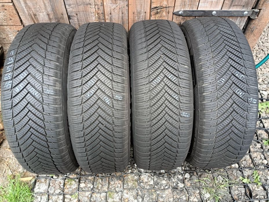 Sprzedam opony używane wielosezon, całoroczne 195/65R15 Imperial