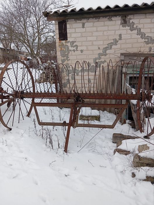 Трактор ЮМЗ, 1984 р. + навісне обладнання