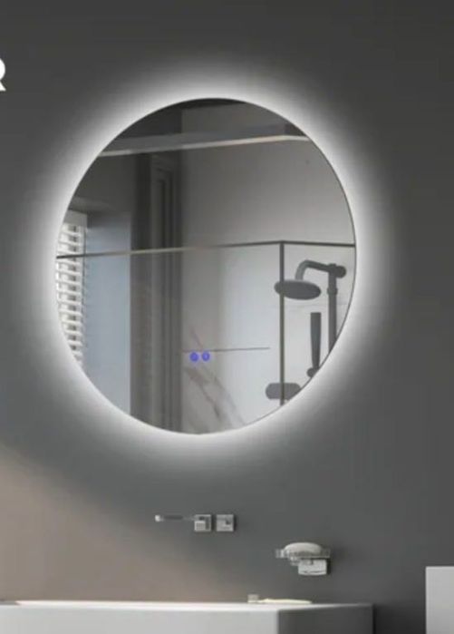 Espelho WC com led