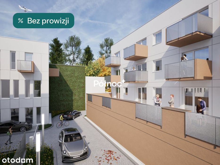 Nowe Aleje - apartament 33,55 m2