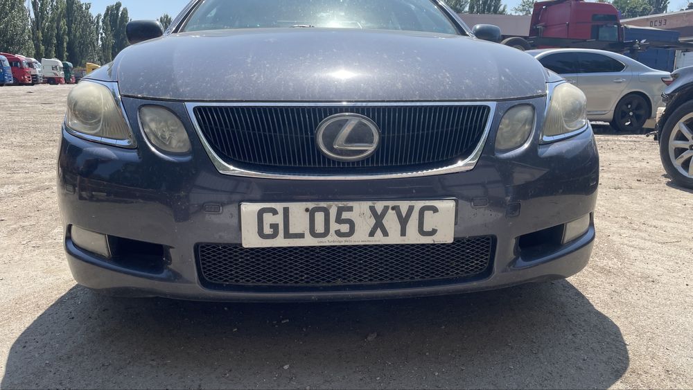 Lexus GS 450h 430 350 300 запчасти дверь капот крыло зеркало салон