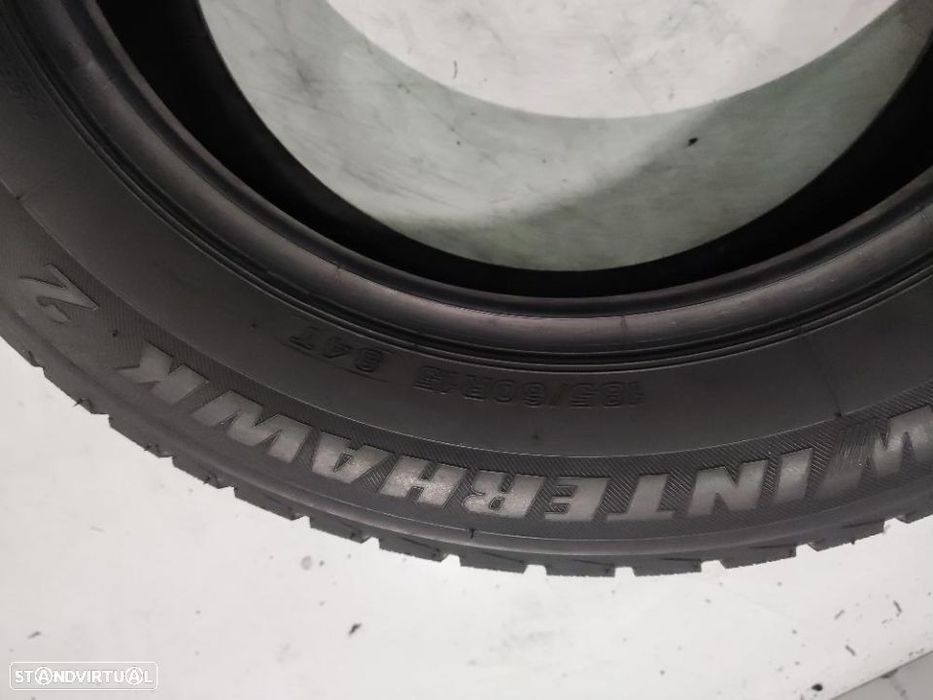 2 pneus semi novos 185-60r15 firestone - oferta dos portes