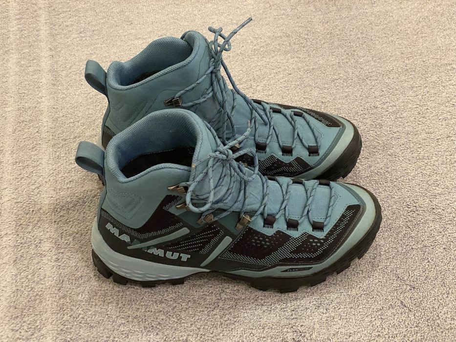 Mammut Women Ducan High GTX® Arcteryx tnf ботинки 24,5см