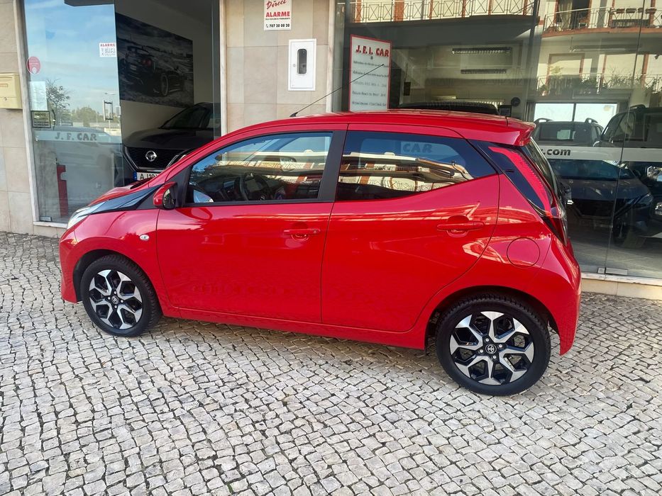 Toyota Aygo 1.0 X-Play+X-Touch
