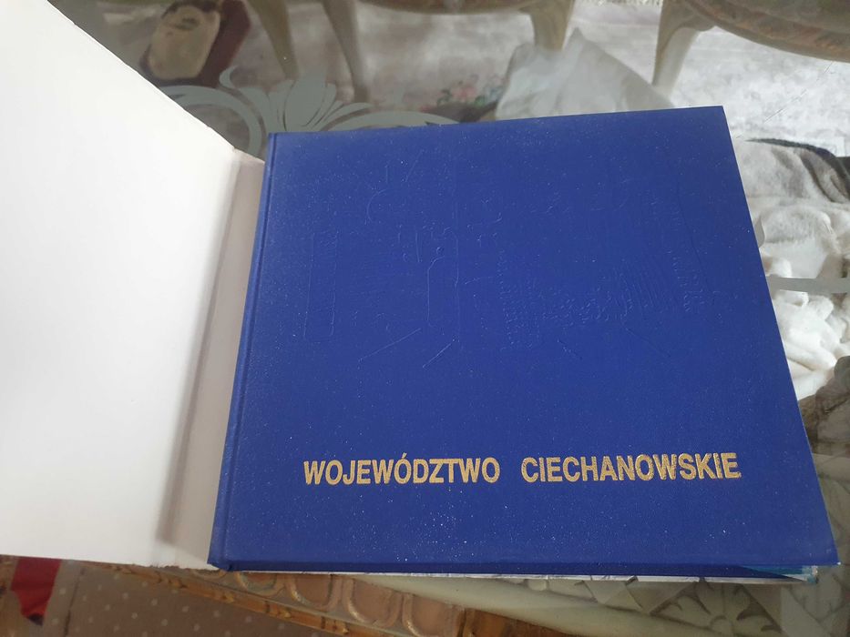 Ksiazka wojewodztwo ciechanowskie