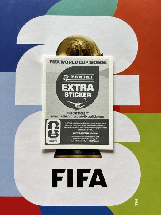 RARO Vinicius Junior Bronze Extra Sticker Panini Coleção de Cromos 2026