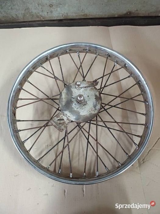 Koło DKW L300 KS 250 SB 350 NZ 500 E200 NSU BMW Zundapp