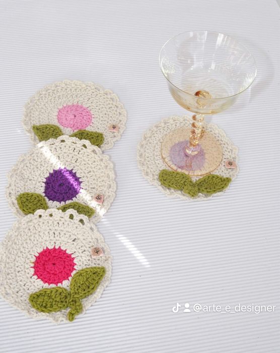 Bases para copos/chavenas