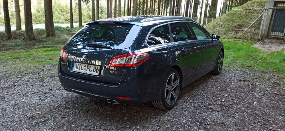 Peugeot 508GT 2.0Bluehdi mozliwa zamiana