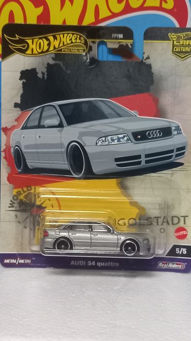 Audi s4 quattro (rodas de borracha)