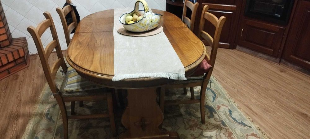 Mesa Extensivel Oval