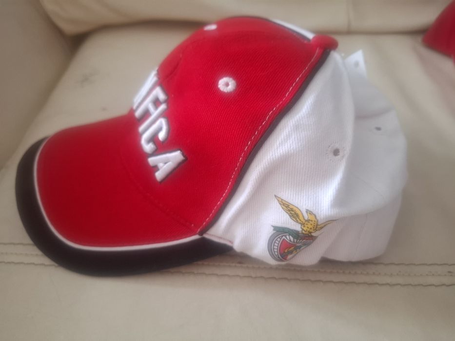 Chapeu Benfica novo