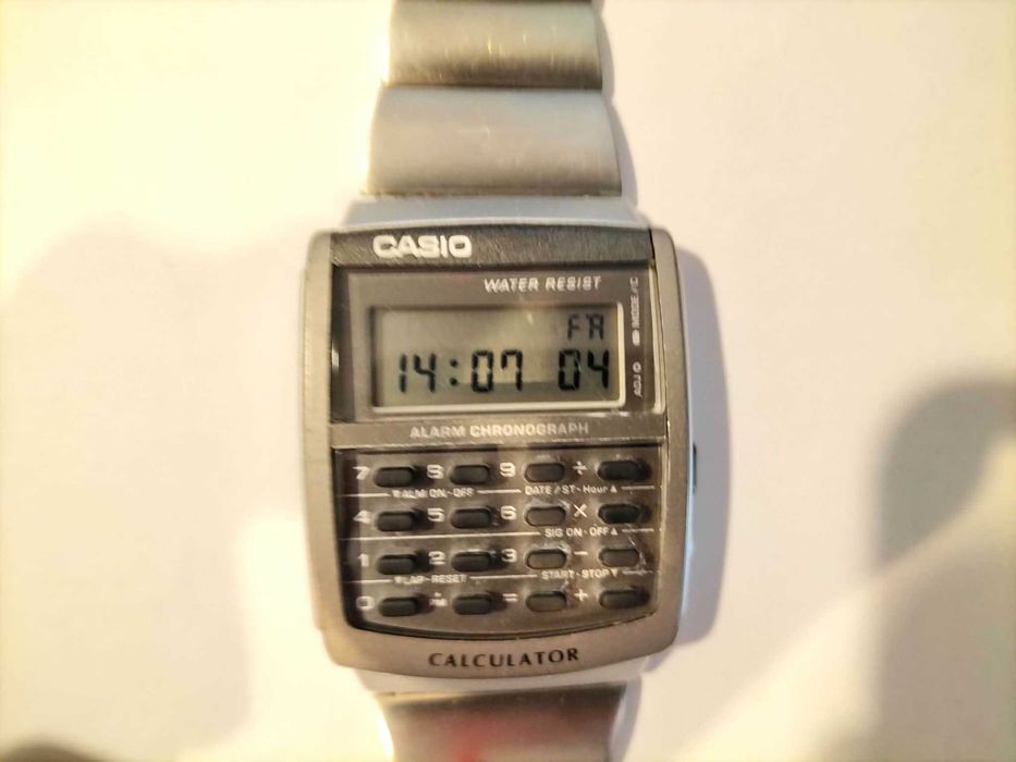 Zegarek Casio kalkulator CA-506-1DF
