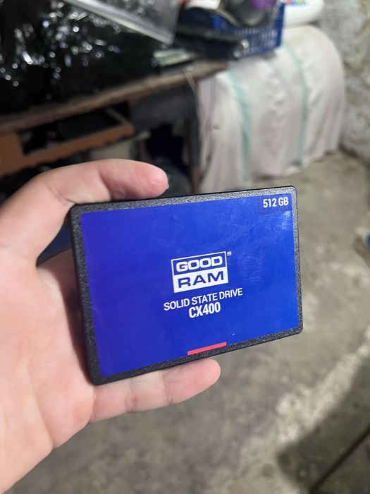 ssd 512gb - купити комплектуючі для ПК - Ціна на OLX.ua