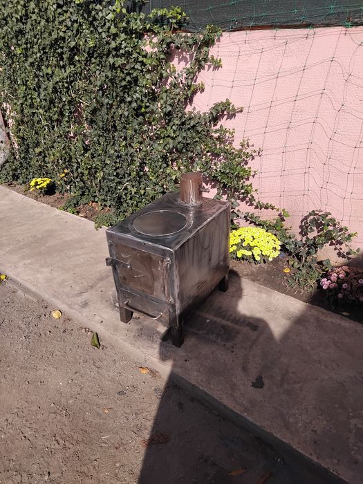 Буржуйка сталь 4 мм