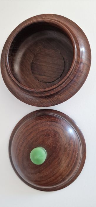 Caixinha antiga madeira