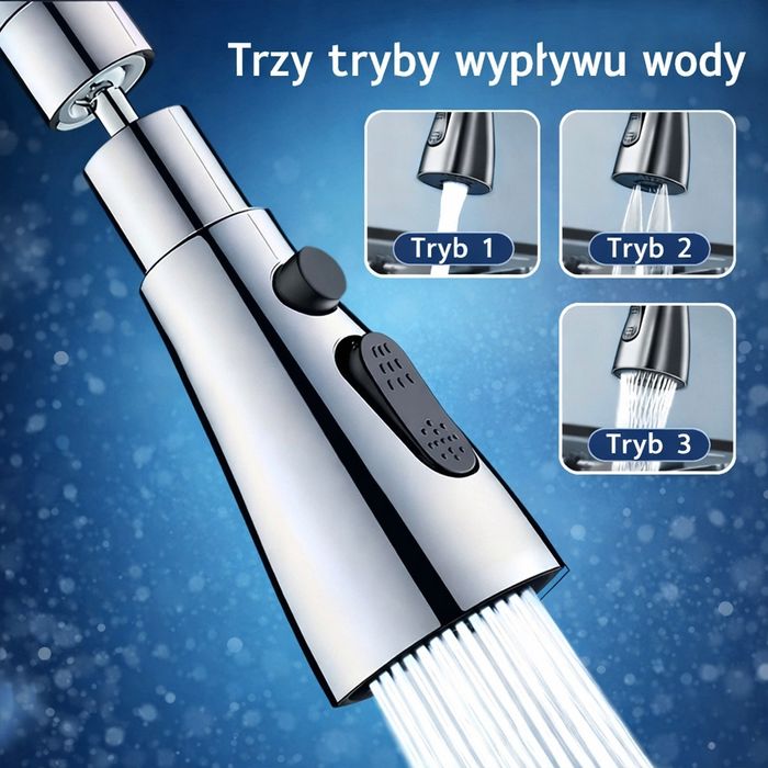 Nakładka na kran,  Chrom-Połysk