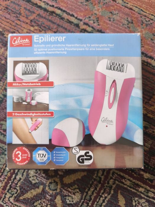 Depilator nowy Celine
