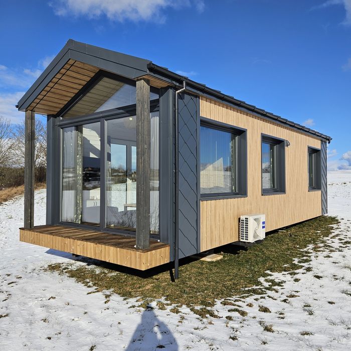 domek mobilny stodoła z antresolą 35m2 letniskowy, całoroczny