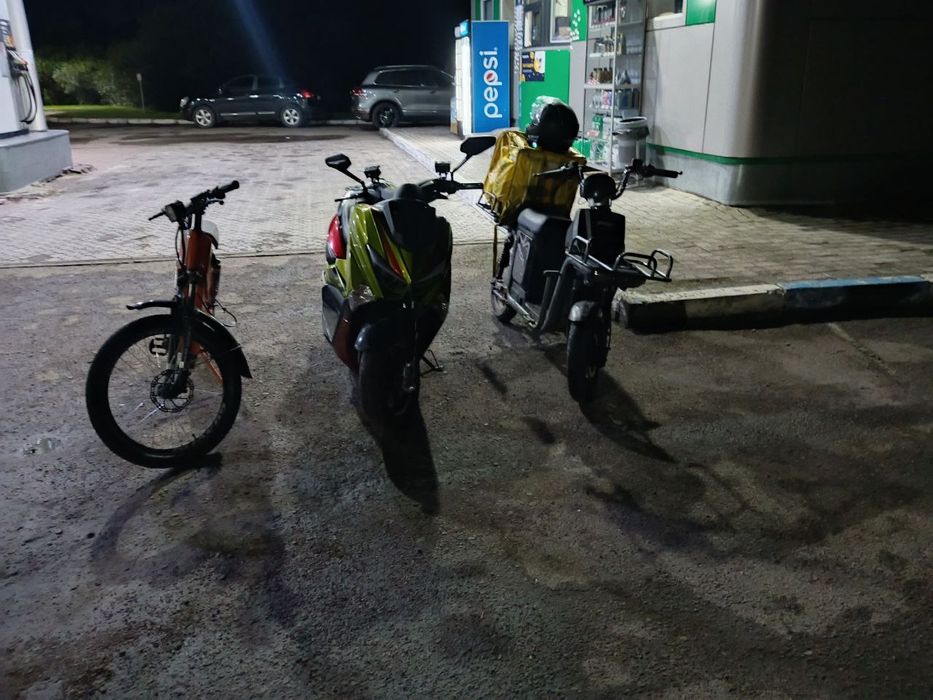 Електро скутер Corso billgery 777 3000w