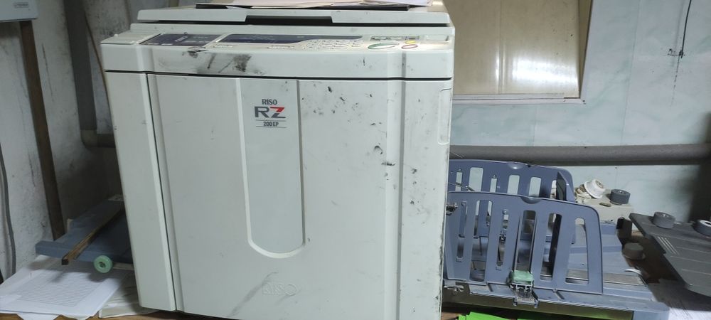 Продається ризограф Risograph RISO RZ 200EP. Терміново!