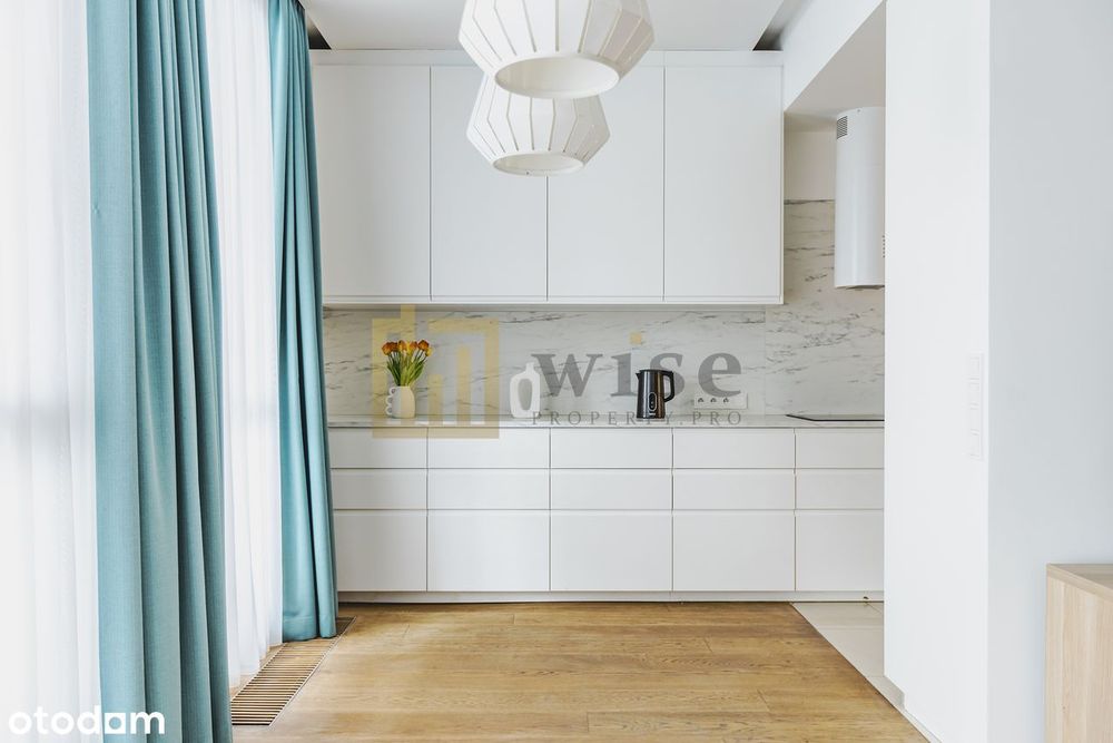 Luksusowe mieszkanie 114,28 m2, 2 ogródki, Wilanów