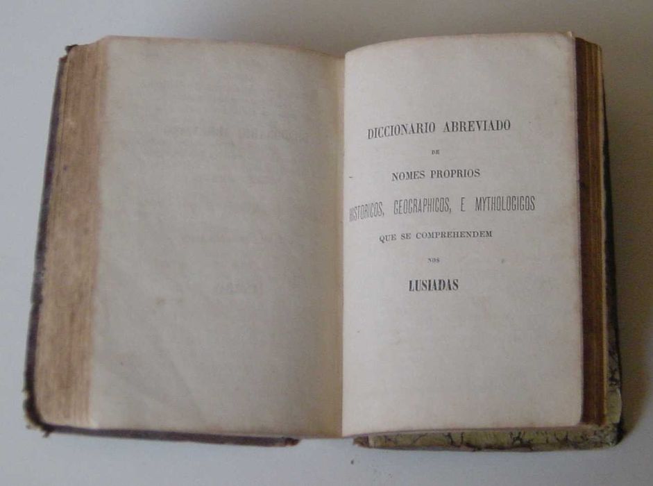 Bibliofilia Livro RARO Os Lusíadas Ed. 1875 Lisboa