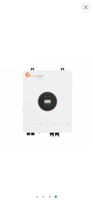 Гибридный инвертор Felicity IVEM8048 8квт