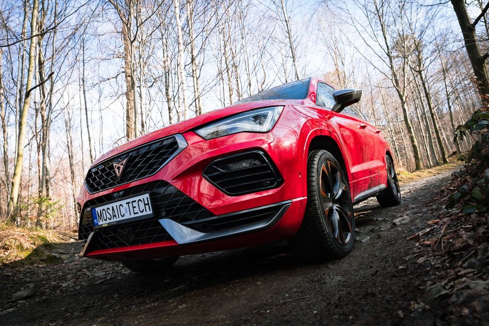 Cupra Ateca Folia PPF, Gwarancja, Salon Polska