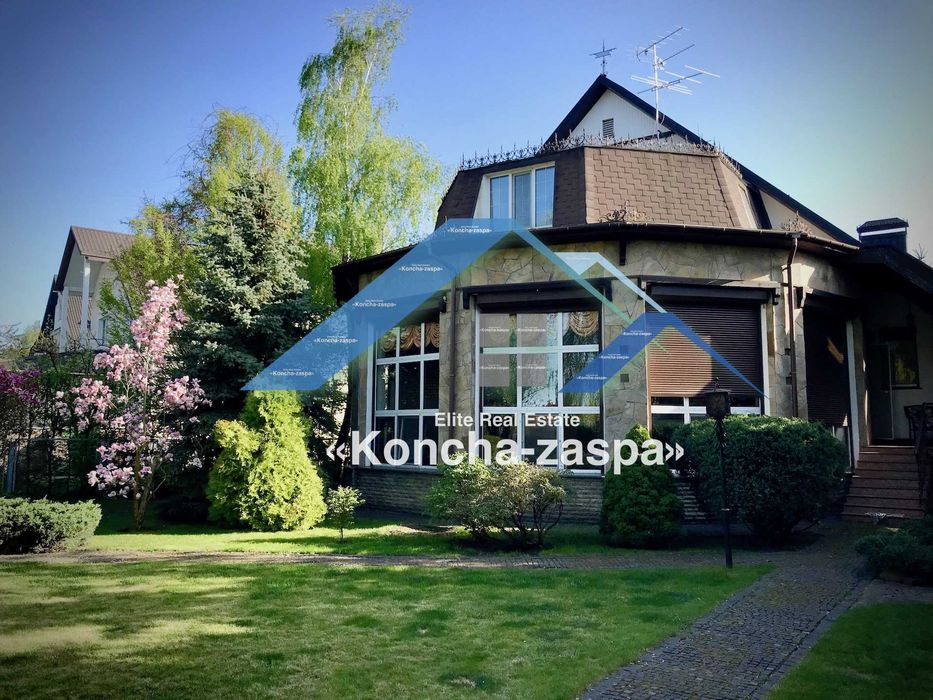 Конча Заспа. Козин.Аренда дома в элитном пригороде Киева