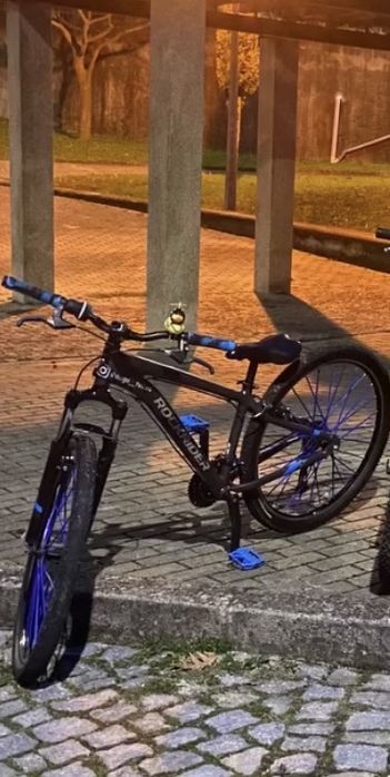 Bicicleta rockrider st 100